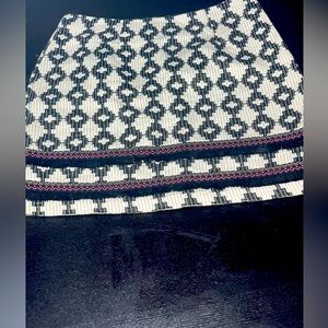 It's a skirt worn once